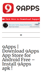 Mobile Screenshot of 9appsapk.com